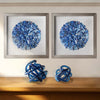 Ocean Blues Framed